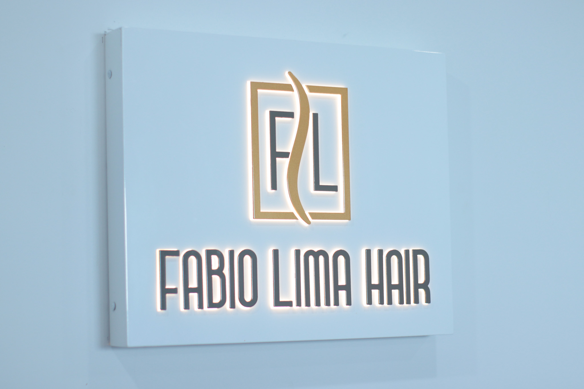 Hair styling work